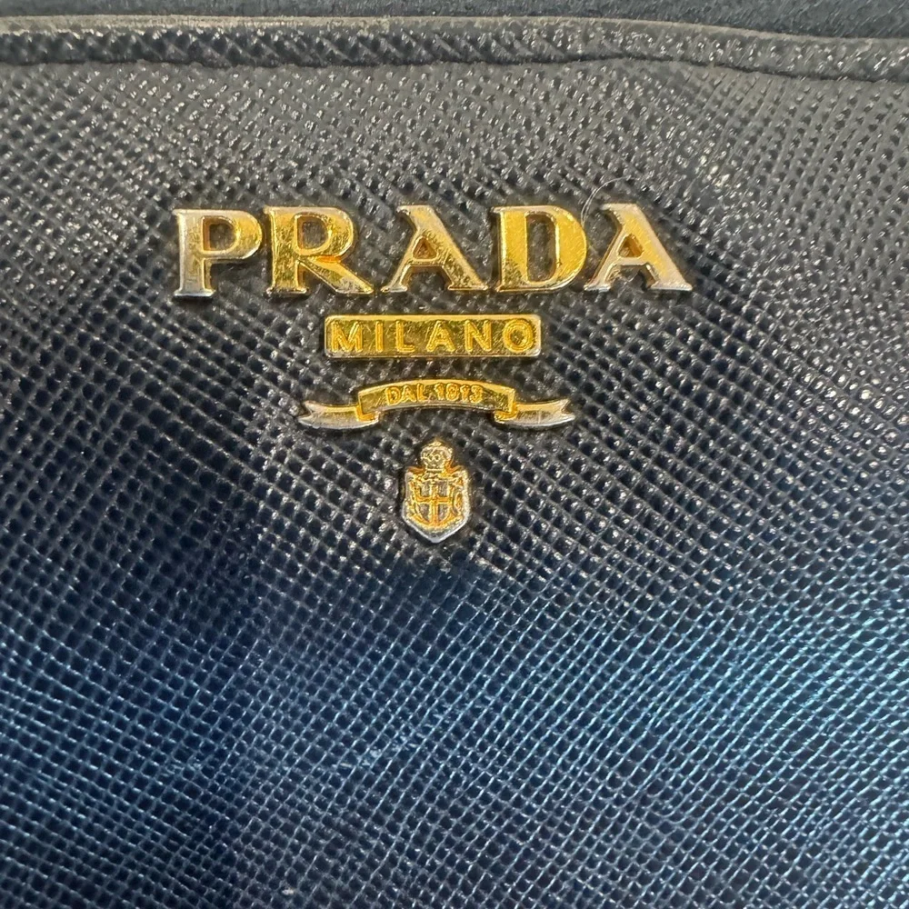 Prada Saffiano Leather Wallet - Picture 10 of 11